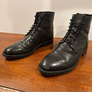 Black Frye Boots